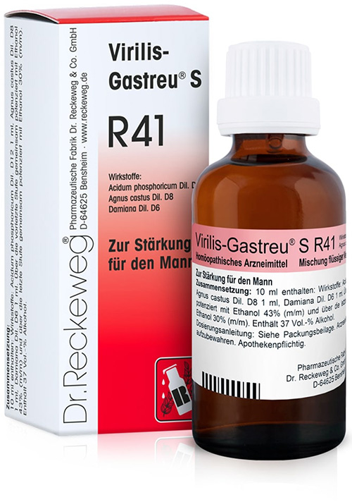 RECKEWEG R41 GOCCE 22 ML - Farmapanda Srl