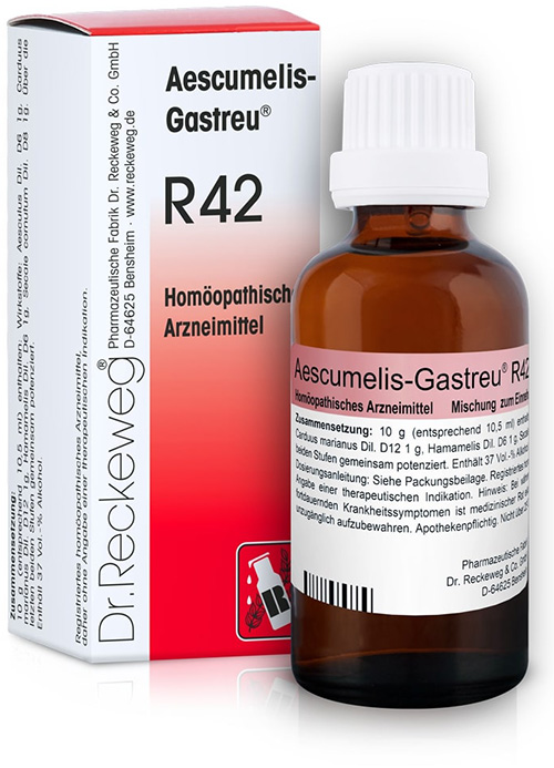 RECKEWEG R42 GOCCE 22 ML - Farmapanda Srl