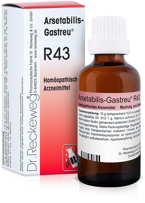 RECKEWEG R43 GOCCE 22 ML - Farmapanda Srl