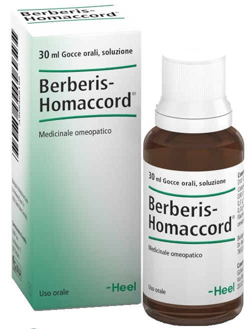 HEEL BERBERIS HOMACCORD GOCCE 30 ML - Farmapanda Srl