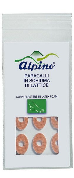 ALPINO PARACALLO OVALE PICCOLO 9 PEZZI - Farmapanda Srl