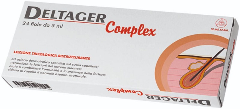 DELTAGER COMPLEX LOZIONE 24 FIALE 5 ML - Farmapanda Srl