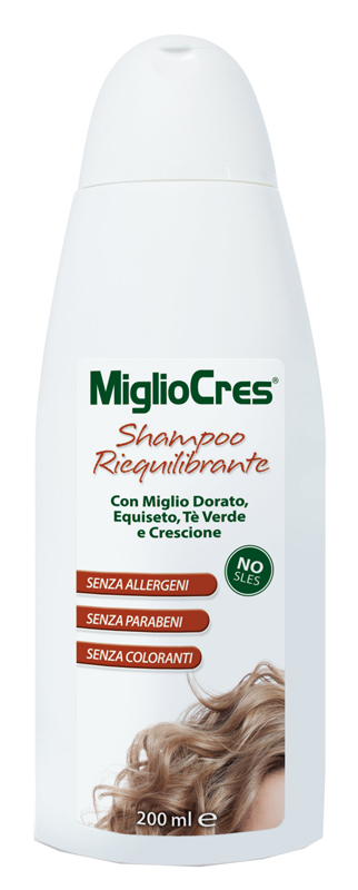 MIGLIOCRES SHAMPOO RIEQUILIBRANTE 200 ML - Farmapanda Srl