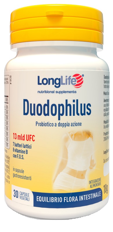 LONGLIFE DUODOPHILUS 30 CAPSULE VEGETALI - Farmapanda Srl