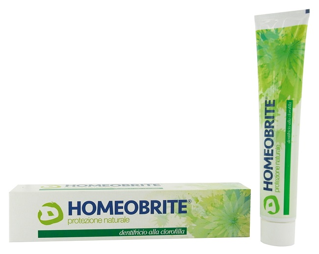HOMEOBRITE DENTIFRICIO ALLA CLOROFILLA 75 ML - Farmapanda Srl