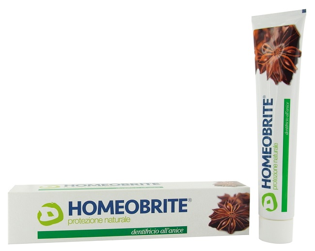 HOMEOBRITE DENTIFRICIO ALL'ANICE 75 ML - Farmapanda Srl