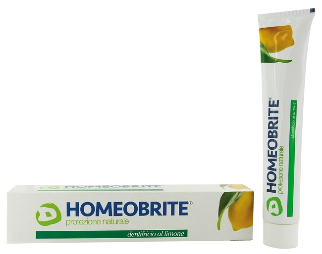 HOMEOBRITE DENTIFRICIO AL LIMONE 75 ML - Farmapanda Srl