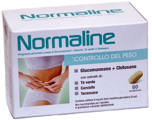 NORMALINE 60 COMPRESSE - Farmapanda Srl