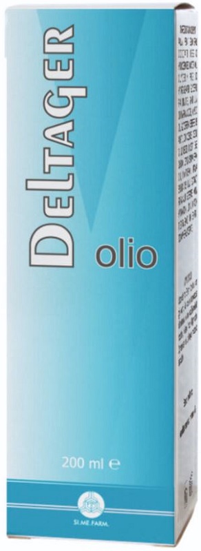 DELTAGER OLIO BAGNO 200 ML - Farmapanda Srl
