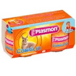 PLASMON OMOGENEIZZATO CONIGLIO 80 G X 2 PEZZI - Farmapanda Srl
