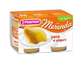 PLASMON OMOGENEIZZATO YOGURT PERA 120 G X 2 PEZZI - Farmapanda Srl