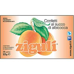 ZIGULI ALBICOCCA 36 PALLINE 22 G - Farmapanda Srl