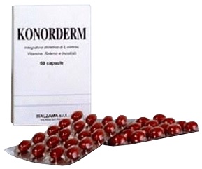 KONORDERM 60 CAPSULE - Farmapanda Srl