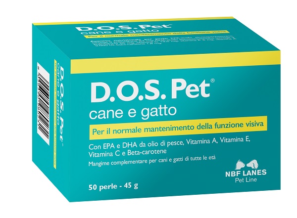 DOS PET BLISTER 50 PERLE - Farmapanda Srl