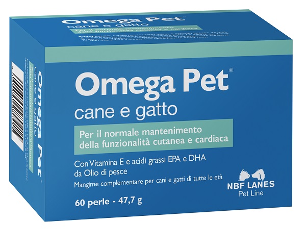 OMEGA PET BLISTER 60 PERLE - Farmapanda Srl