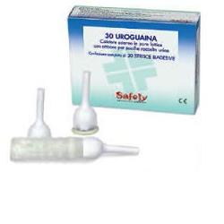 CATETERE ESTERNO CON STRISCIA BIADESIVA UROGUAINA 35 MM 30 PEZZI - Farmapanda Srl