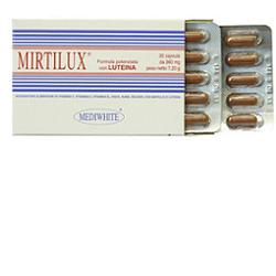 MIRTILUX 20 CAPSULE - Farmapanda Srl