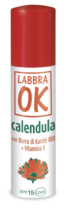 LABBRA OK STICK CALENDULA 5,7 ML - Farmapanda Srl