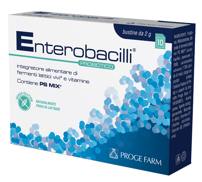ENTEROBACILLI 10 BUSTINE X 2G - Farmapanda Srl