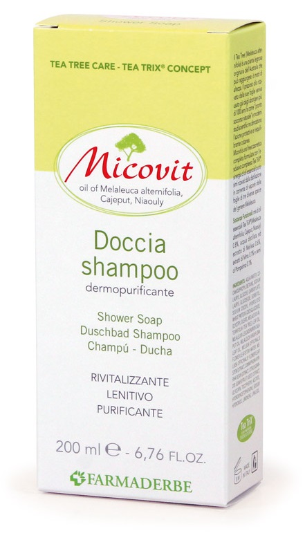 MICOVIT DOCCIA SHAMPOO 200 ML - Farmapanda Srl