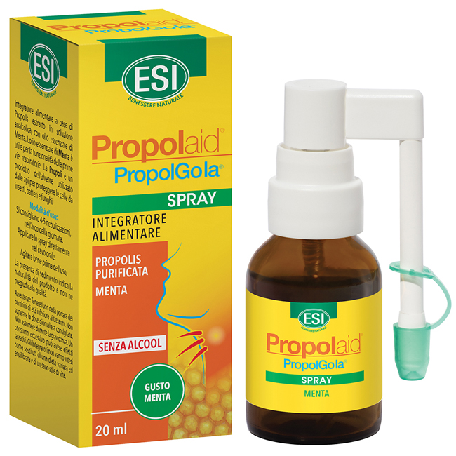 ESI PROPOLAID SPRAY GOLA ANALCOLICO MENTA 20 ML - Farmapanda Srl