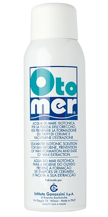 OTOMER ACQUA DI MARE ISOTONICA 100 ML - Farmapanda Srl
