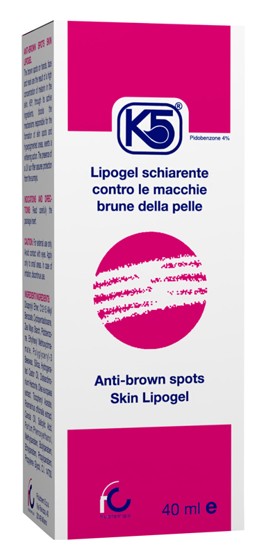 K5 LIPOGEL SCHIARENTE 40 ML - Farmapanda Srl
