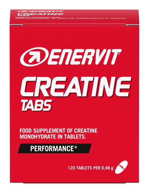 ENERVIT CREATINA 120 COMPRESSE - Farmapanda Srl