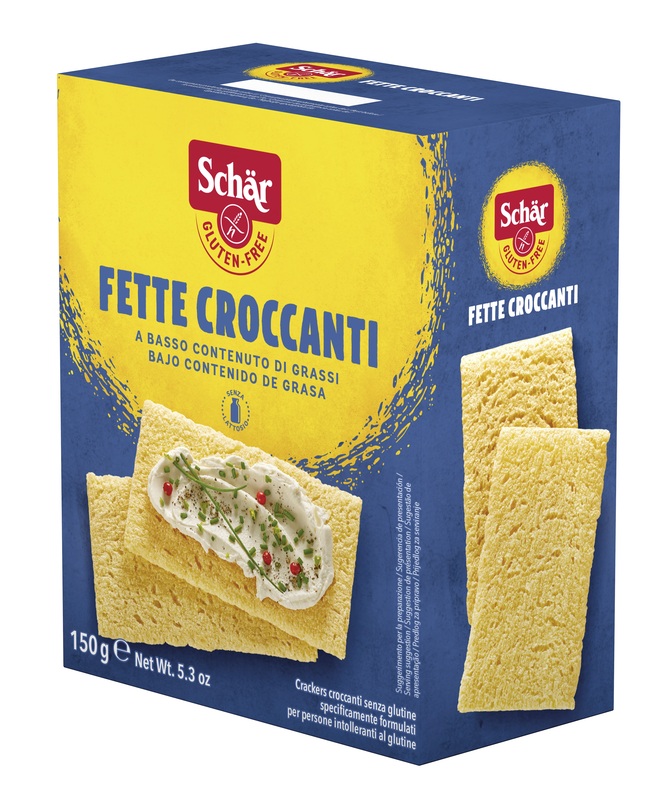 SCHAR FETTE CROCCANTI 150 G - Farmapanda Srl