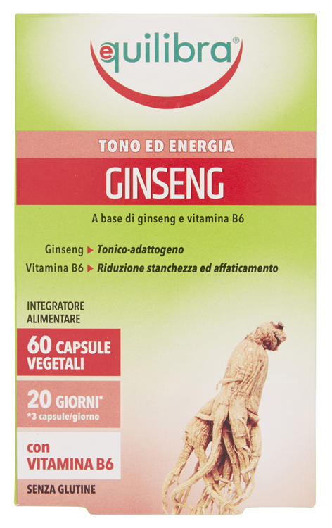 GINSENG 60 PERLE 19,2 G - Farmapanda Srl