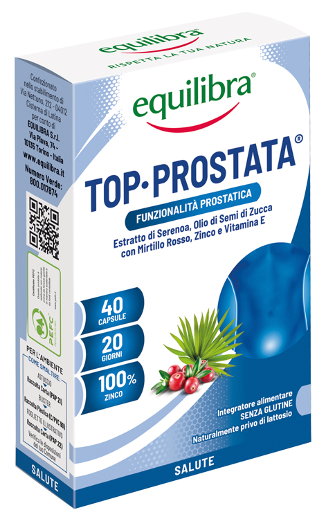 TOP PROSTATA 40 CAPSULE - Farmapanda Srl