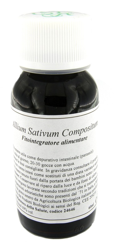 LVS 32N ALLIUM SATIVUM COMPOSITUM - Farmapanda Srl