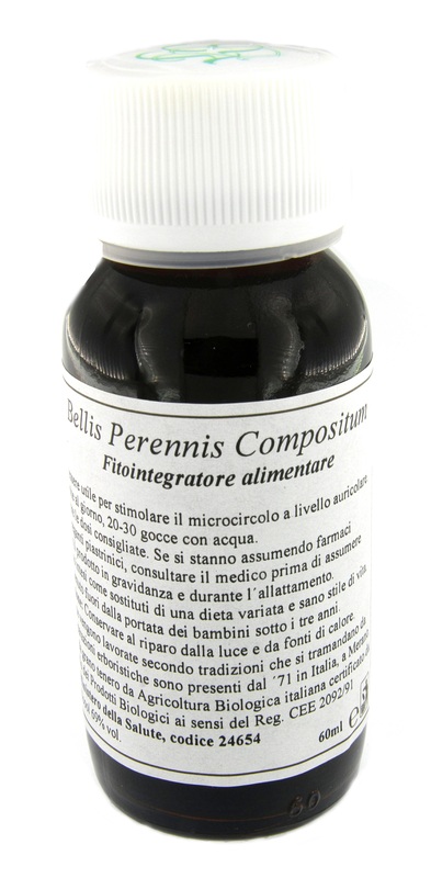 LVS 40N BELLIS PERENNIS COMPOSITUM - Farmapanda Srl