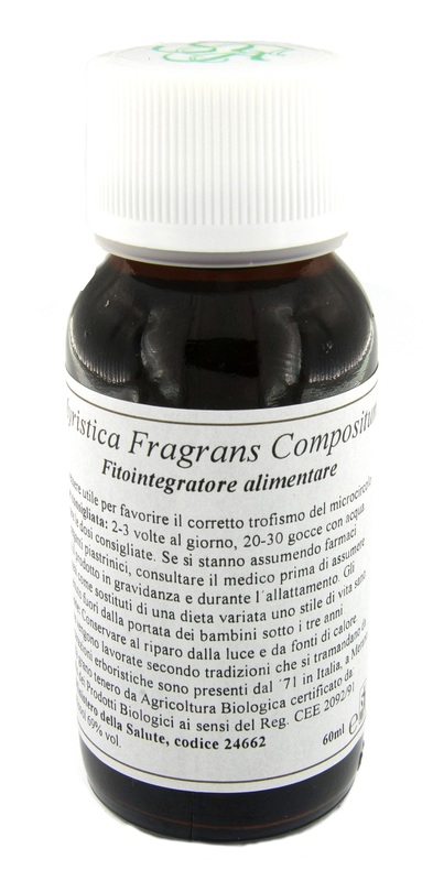 LVS 54N MYRISTICA FRAGRANS COMPOSITUM - Farmapanda Srl