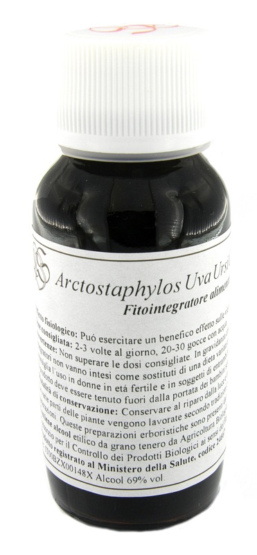 LVS 59S ARCTOSTAP UVA URSINA COMPOSITUM - Farmapanda Srl