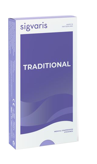 SIGVARIS 503 CCL2 COLLANT TRADITIONAL CORTO PUNTA APERTA BEIGE M PLUS - Farmapanda Srl