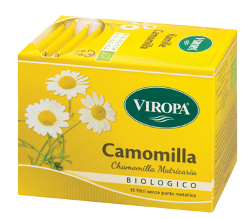 VIROPA CAMOMILLA BIO 15 BUSTINE - Farmapanda Srl