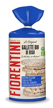 GALLETTE RISO BIO 120 G - Farmapanda Srl