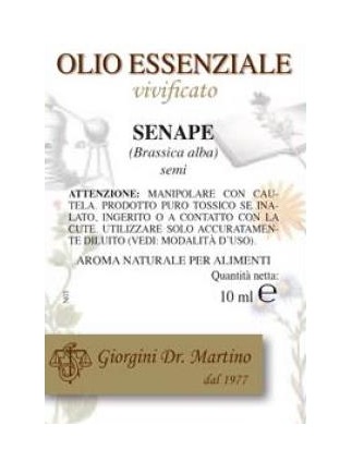 SENAPE OLIO ESSENZIALE 10 ML - Farmapanda Srl