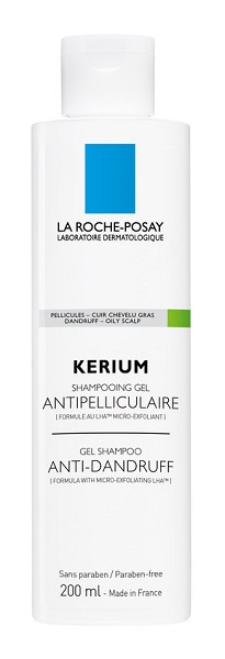 KERIUM SHAMPOO ANTI-FORFORA CAPELLI GRASSI 200 ML - Farmapanda Srl