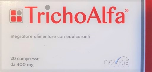 TRICHOALFA 20 COMPRESSE - Farmapanda Srl