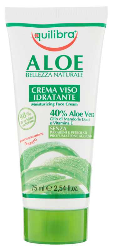ALOE CREMA VISO 75 ML - Farmapanda Srl