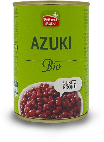AZUKI PRONTI BIO 400 G - Farmapanda Srl