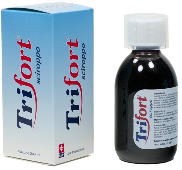 TRIFORT SCIROPPO 200 ML - Farmapanda Srl