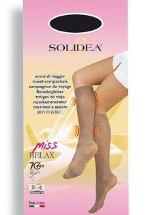 MISS RELAX 70 SHEER GAMBALETTO AVORIO 3 L - Farmapanda Srl
