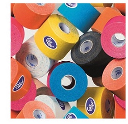 NASTRO ADESIVO ELASTICO PER RIABILITAZIONE IN COTONE CURE TAPE COLORE BEIGE ALTEZZA 5 CM LUNGHEZZA 5 M - Farmapanda Srl