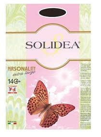 PERSONALITY 140 SHEER COLLANT NERO 2XXL - Farmapanda Srl