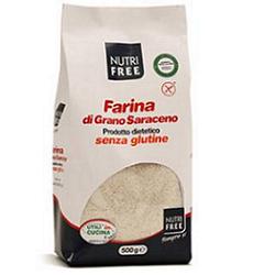 NUTRIFREE FARINA GRANO SARACENO 500 G - Farmapanda Srl