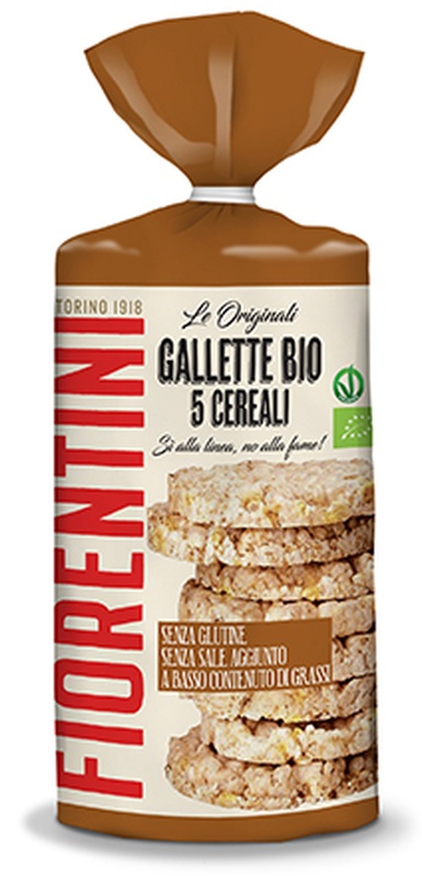 GALLETTE BIO 5 CEREALI 100 G - Farmapanda Srl