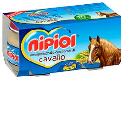 NIPIOL OMOGENEIZZATO CAVALLO 80 G 2 PEZZI - Farmapanda Srl